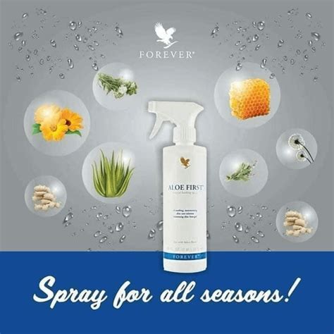 Buy Forever Aloe First Natural Soothing Spray Best Price In Pakistan