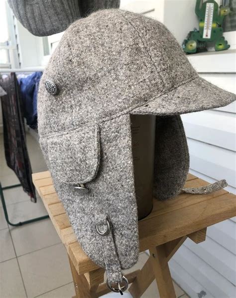 Твидовая шапка с козырьком по вдохновению от D&G / vikkyzm / 02.10.2023 ...