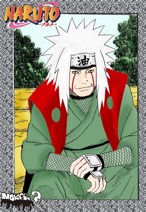 Jiraya Color Manga Naruto 368 By Noker666 On Deviantart