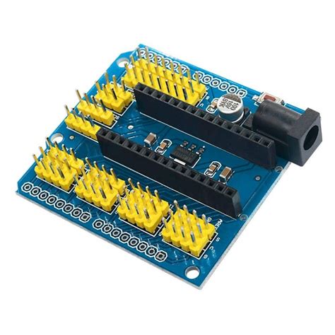 Shield de Expansión Multiproposito GPIO para Arduino NANO y UNO