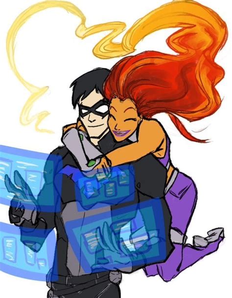 Its Nightstar Mari Grayson And Nightwing Number Two Damian Wayne