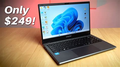 12th Gen Laptop For Only 249 Chuwi Gemibook XPro Review YouTube