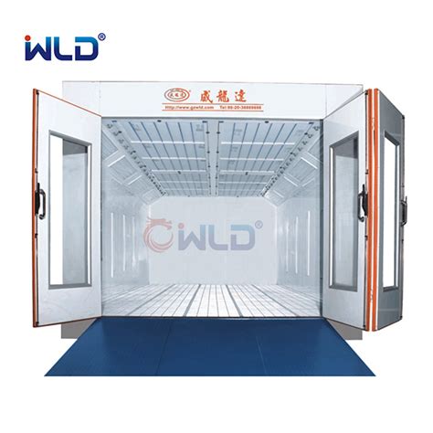 Wld Water Solution Spraying Booth Paint Room Painting Chamber