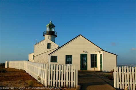 Old Point Loma Lighthouse | Photos by Ron Niebrugge