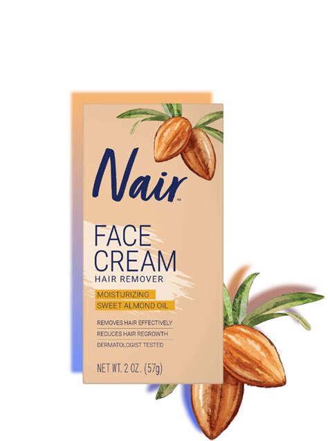 Nair™ Face Cream Hair Remover Facial Hair Depilatory Nair™