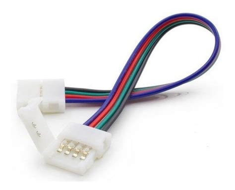 Emenda Rapida P Fita Led Rgb Rabicho Conector Mercadolivre