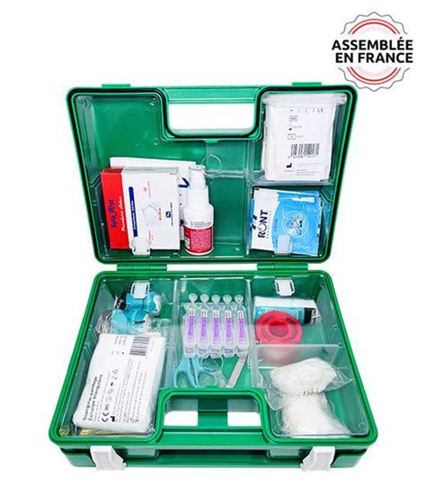 Trousse De Secours Essentiel Personnes