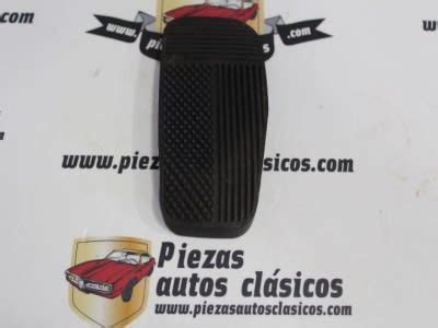 Goma Pedal Embrague Seat Supermirafi Piezasautosclasicos