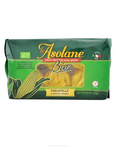 Makaron BIO Le Asolane wstążki 250g Bezglutenowe Domowe