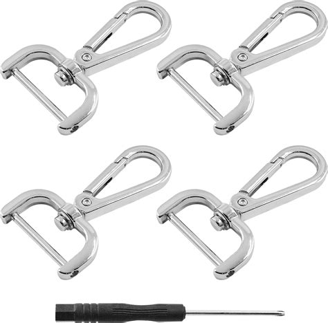 Amazon Litoexpe Pack Detachable Snap Hook Swivel Clasp With