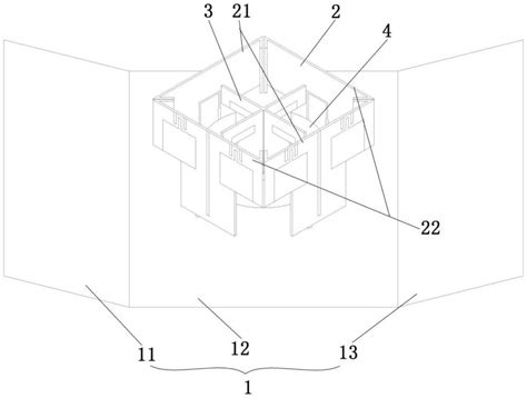 一种双频双极化共口径基站天线的制作方法