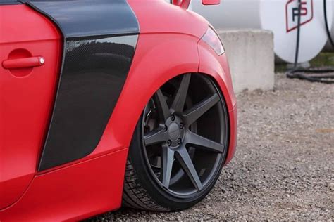 The 4 Main Styles Of Wheel Fitment Vivid Racing News