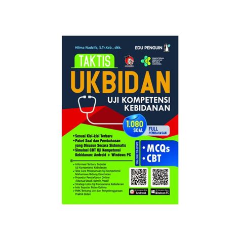 Jual Buku Taktis UK BIDAN Uji Kompetensi Kebidanan Shopee Indonesia