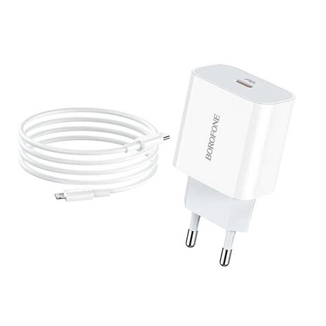 Incarcator Retea Pd W Usb C Fast Charge Cu Cablu Lightning Emag Ro