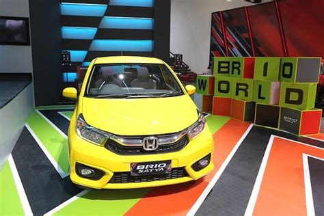 Mobil Murah Honda Brio Update Harga Terbaru Mulai Rp159 Jutaan