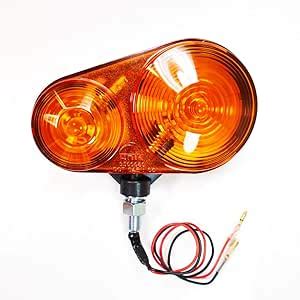 Kubota Hazard Lamp Assembly K2581 62612 K2581 62613 Flashers Amazon