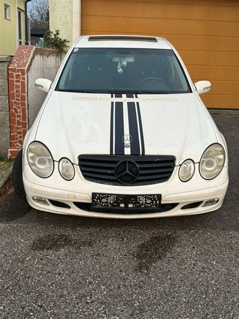 Mercedes Benz E Klasse Cdi Limousine Km