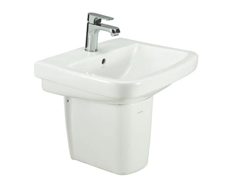 Cera CAMMY WALL HUNG WASH BASIN SNOW WHITE