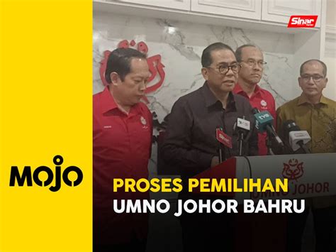 UMNO Johor Ambil Alih Pemilihan UMNO Bahagian Johor Bahru Video