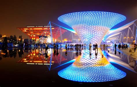 The China Pavilion At World Expo In Shanghai Editorial Stock Image