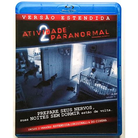 Blu Ray Atividade Paranormal Original Usado Shopee Brasil