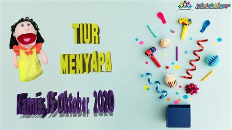 Renungan Sekolah Minggu Hkbp Maranatha Rawalumbu Oktober Youtube