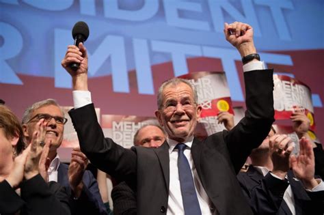 Van der Bellen neuer Präsident in Österreich Nachrichten aus aller