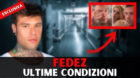 La Triste Notizia Di Poco Fa L Annuncio Delle Condizioni Di Fedez