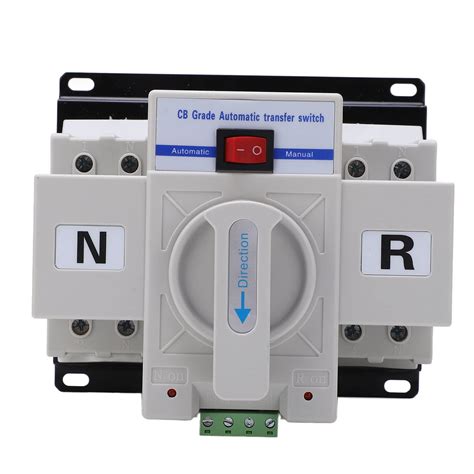 Buy V A Dual Power Automatic Transfer Switch P Automatic