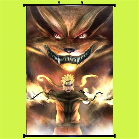 Buy KaiWenLi NARUTO Uzumaki Naruto And Kyuubi Kurama Anime And Cartoon