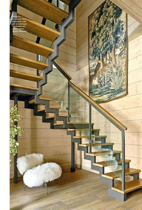 Whats New Baxter Stairs Design Chalet Design House In The Woods