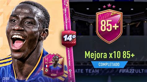 MENDY 96 FUTTIES QUÉ HICISTE EA SPORTS 14 TOKEN EN SBC