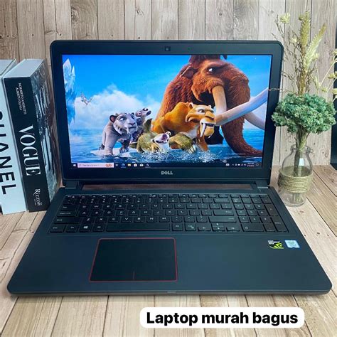 Jual LAPTOP GAMING DELL INSPIRON 5577 INTELCORE I5 RAM 32GB LAYAR 15