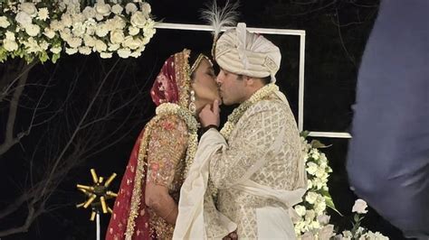 Kundali Bhagya Actor Twinkle Vasisht Marries Harsh Tuli Seals It With