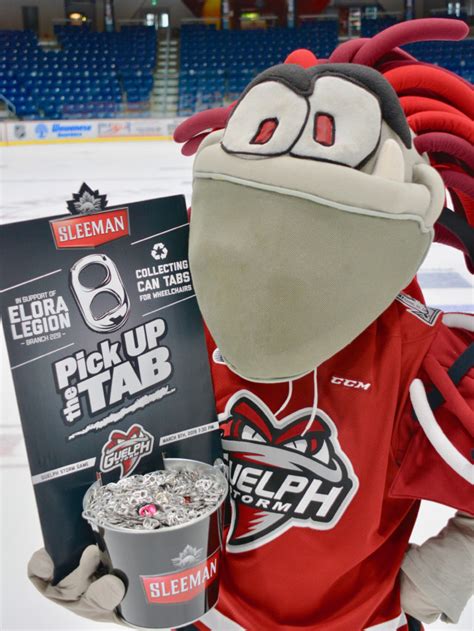 Sleeman “Pick up the Tab” night at the Sleeman Centre March 8th ...