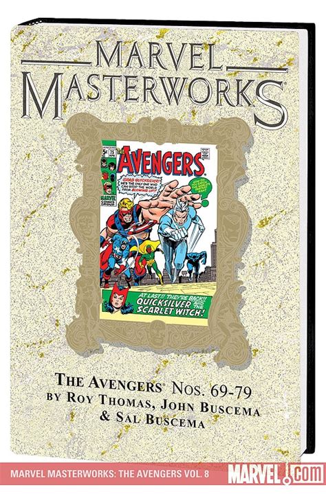 Marvel Masterworks The Avengers Vol 8 Hc Hardcover Comic Issues