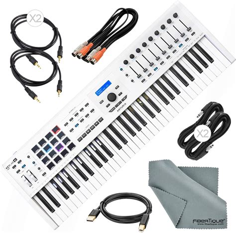 Buy Arturia KeyLab MKII 61 Professional MIDI Keyboard Controller And