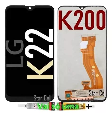 Tela Frontal Original LG K22 22 K200 capa cola pelicula3d Frete grátis