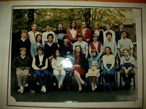 Photo De Classe 5eme D De 1983 Collège Notre Dame De La Paix Copains