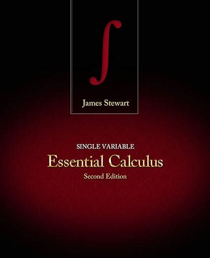 Single Variable Essential Calculus 2nd Edition By James Stewart