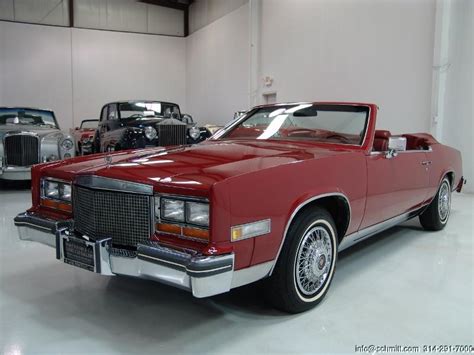 1981 CADILLAC ELDORADO CONVERTIBLE – Daniel Schmitt & Co. Classic Car ...