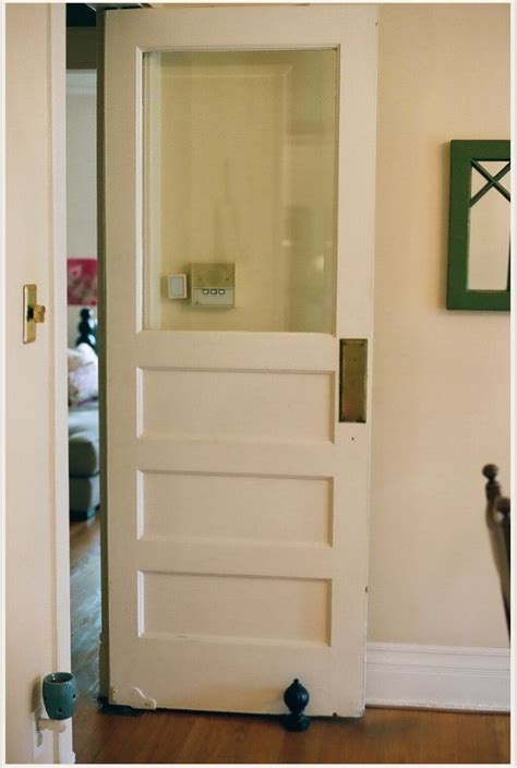 20 Interior Door With Half Frosted Glass The Urban Decor