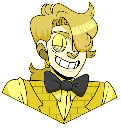 Human Bill Cipher By Ghosttcryptids On Deviantart