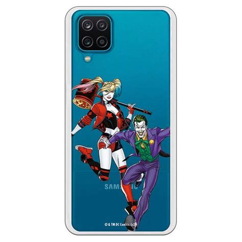 Funda Original Compatible Con Samsung Galaxy A12 5g Jl Joker Y Harley