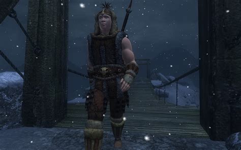 Fur Armor Remodel For Bodybuilder At Oblivion Nexus Mods And Community