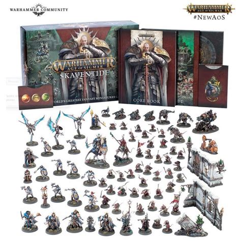 MareaSkaven Age Of Sigmar 4th Edition GAMES WORKSHOP 80 03