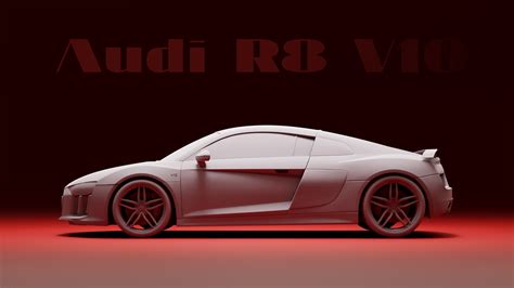 Artstation Audi R8 V10