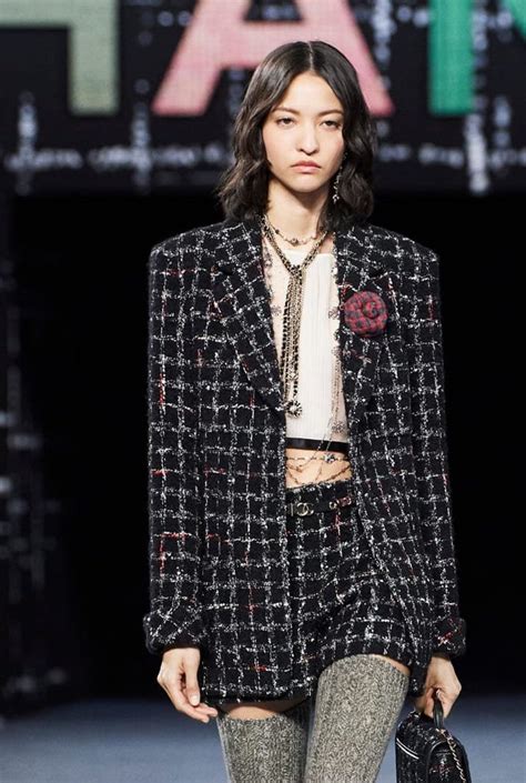 Chanel Cotton Wool Tweed Jacket UFO No More