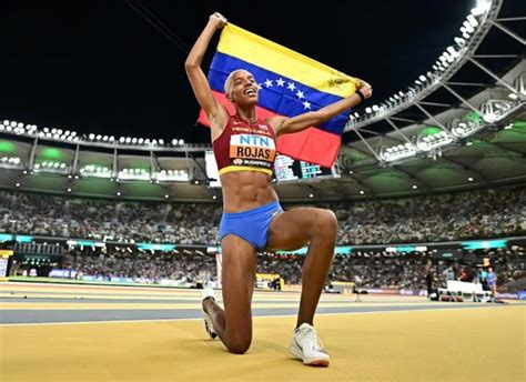 Yulimar Rojas Contin A Siendo La Mejor Atleta Del Mundo