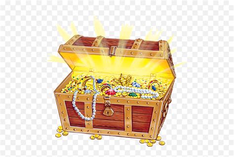 Download Treasure Png Images Hq Png Image - Treasure Chest Transparent ...